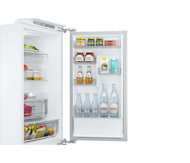 Lodówka do zabudowy Samsung BRB80F26BDF0EO No Frost 177,5cm 35dB Zawiasy Nożycowe AI 264L - 1325774 - zdjęcie 8